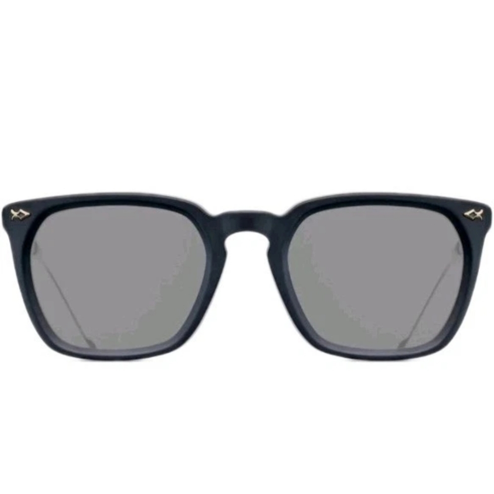 Matsuda M2043 Black Square Sunglasses